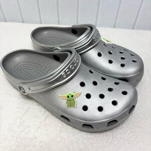 CROCS Disney Parks 2020 Star Wars Mandalorian Grogu The Child Baby Yoda M9 W11